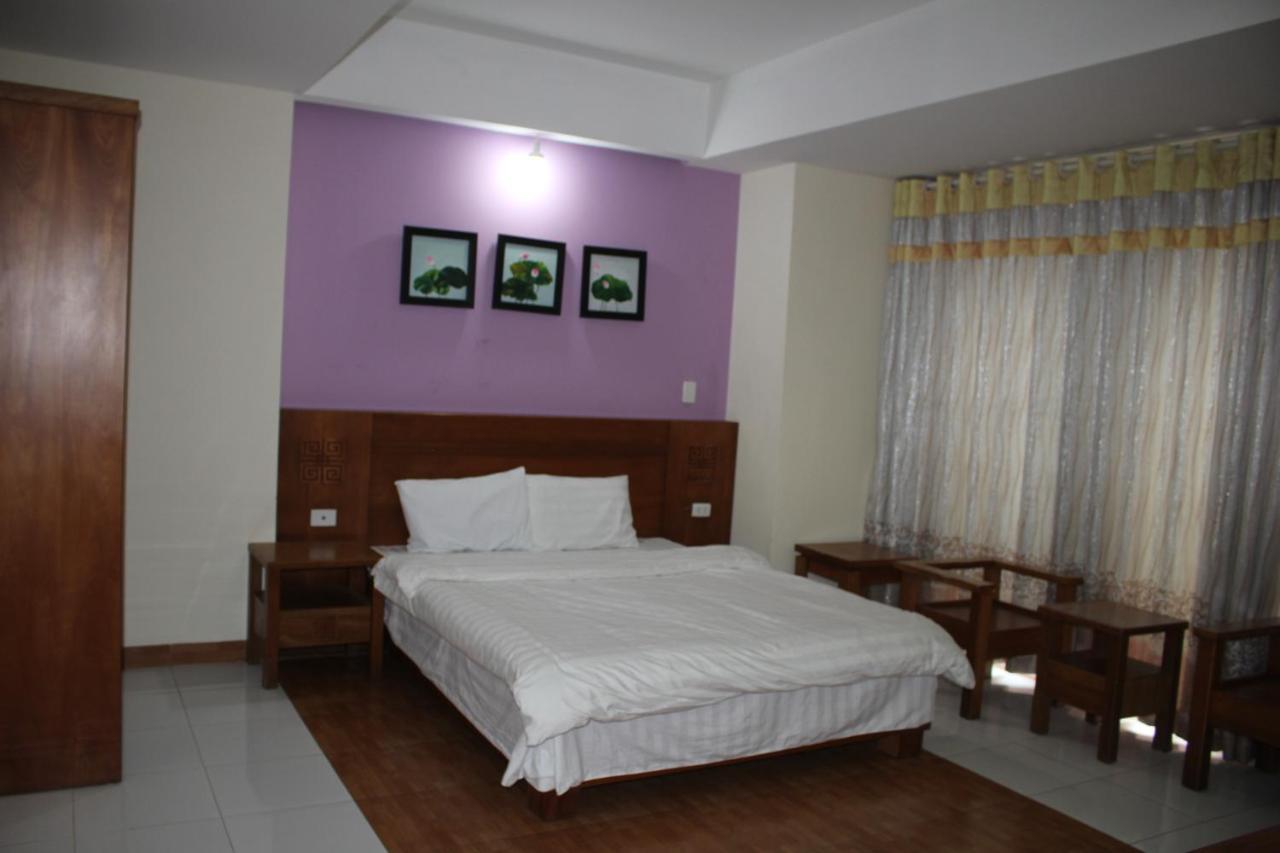 An Phu Motel Hanoi Eksteriør billede