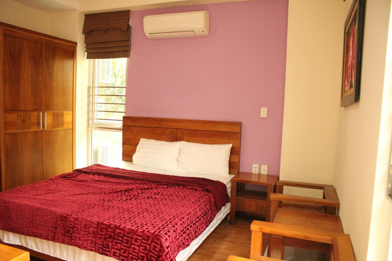 An Phu Motel Hanoi Eksteriør billede