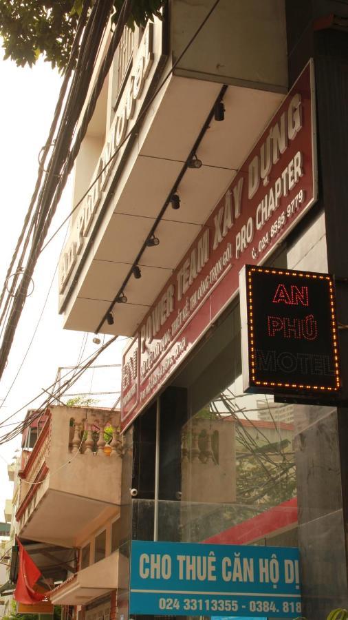An Phu Motel Hanoi Eksteriør billede