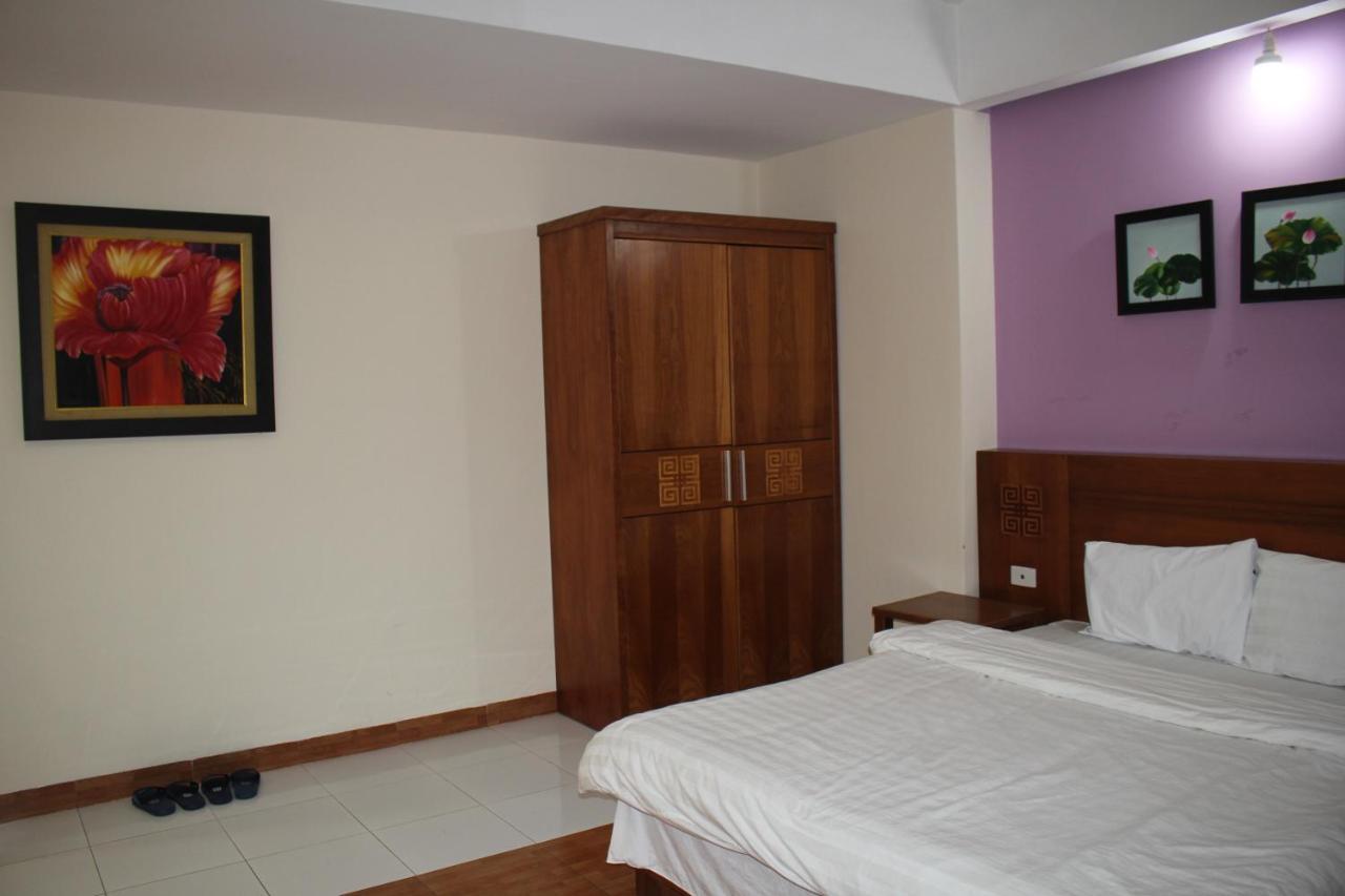 An Phu Motel Hanoi Eksteriør billede