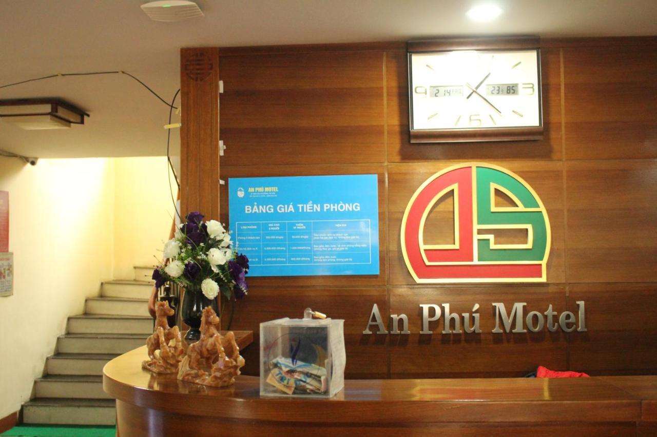 An Phu Motel Hanoi Eksteriør billede