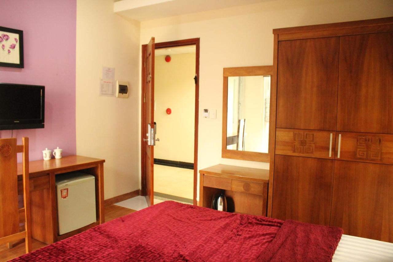 An Phu Motel Hanoi Eksteriør billede
